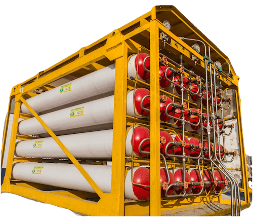EcoFuel CNG Cascade - Efficient and Safe CNG Dispensing